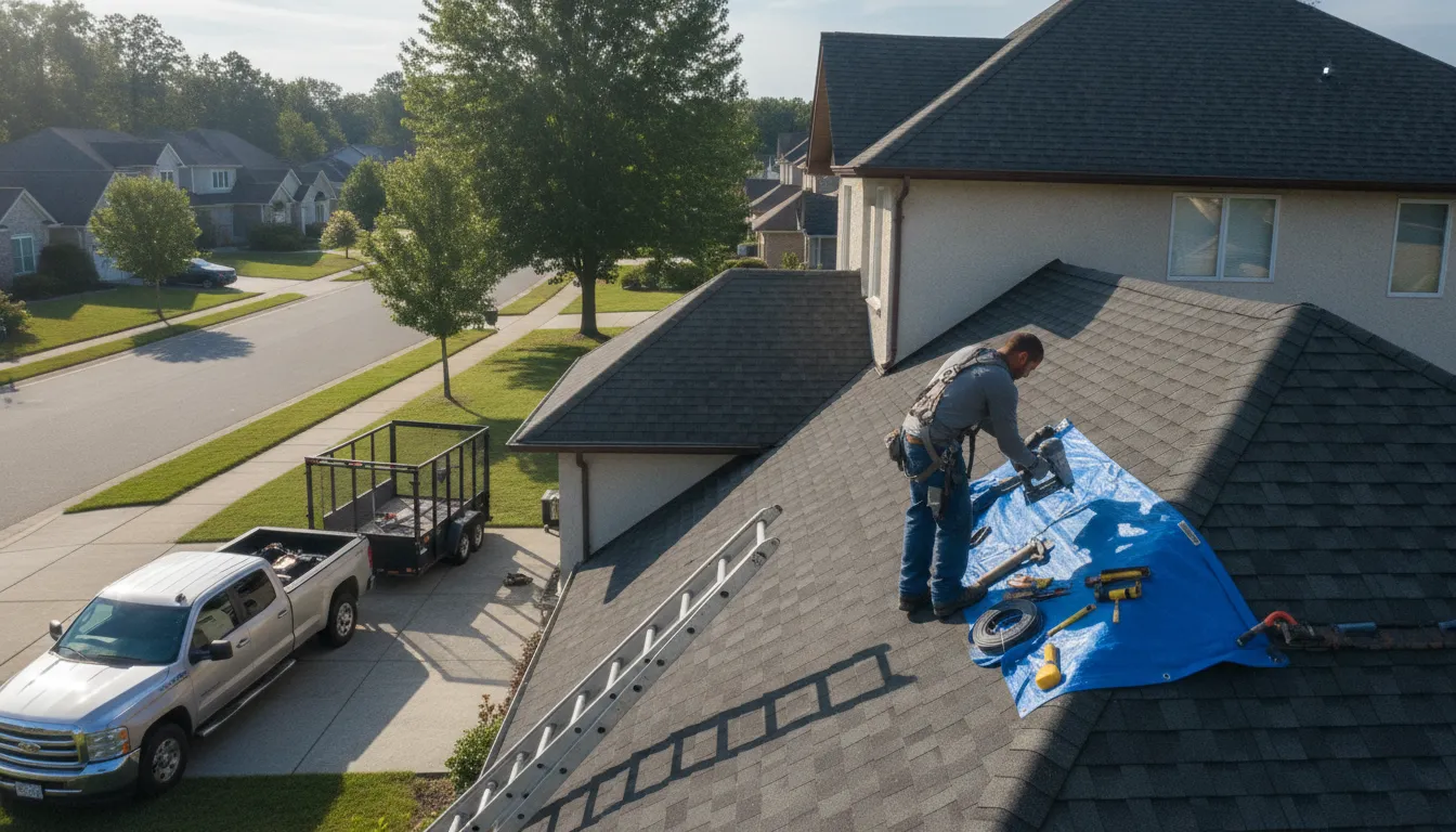 Trusted Roofing for Morganza Homes & Businesses